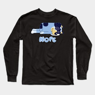 nope Long Sleeve T-Shirt